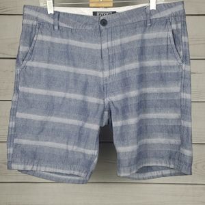 Ezekiel • 36 shorts chino striped blue